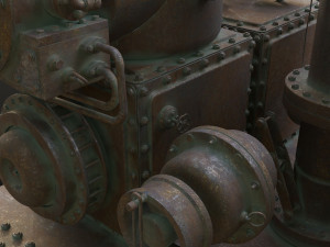 OLD AGGREGATE Model 3D