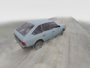 Passenger car 3D Модель