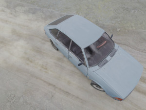 Passenger car 3D Модель