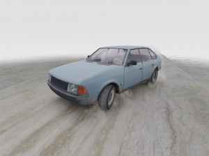 Passenger car 3D Модель
