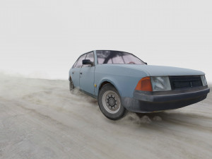 Passenger car 3D Модель
