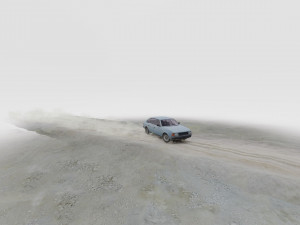 Passenger car 3D Модель