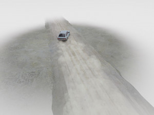Passenger car 3D Модель