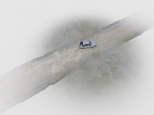 Passenger car 3D Модель