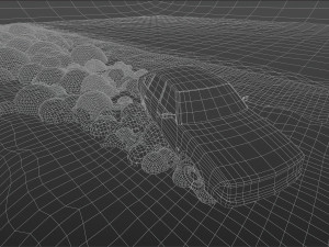 Passenger car 3D Модель