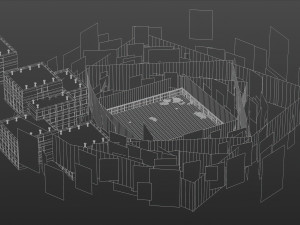 Square 3D 模型
