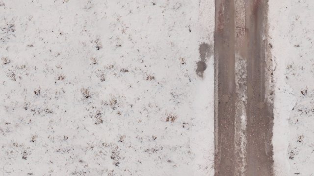 TEXTURE ROAD Winter Modello 3D .c4d .max .obj .3ds .fbx .stl .blend 