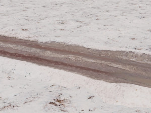 TEXTURE ROAD Winter Modello 3D