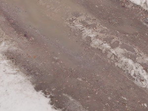 TEXTURE ROAD Winter Modello 3D