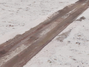 TEXTURE ROAD Winter Modello 3D