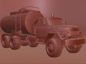 UraZill 3D 모델