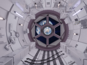 PORTHOLE 3D Model