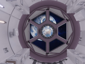 PORTHOLE 3D Model