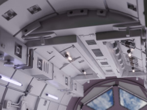 PORTHOLE 3D Model