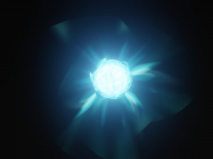 Stars and galaxies Animation 3D Модель