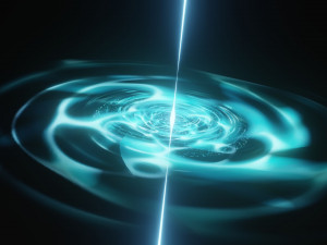 Stars and galaxies Animation 3D Модель