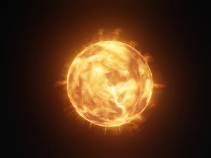 Stars and galaxies Animation 3D Модель