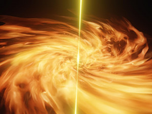 Stars and galaxies Animation 3D Модель