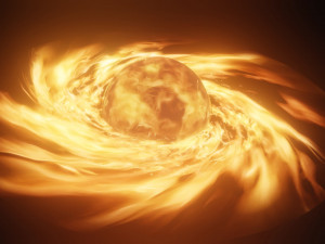 Stars and galaxies Animation 3D Модель
