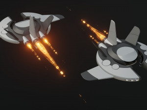 JET STREAM Model 3D