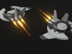 JET STREAM Model 3D
