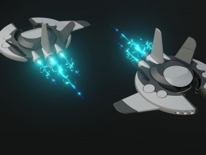 JET STREAM Model 3D