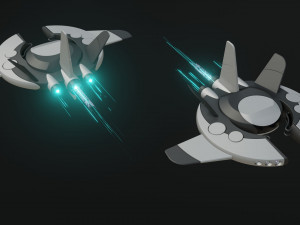 JET STREAM Model 3D