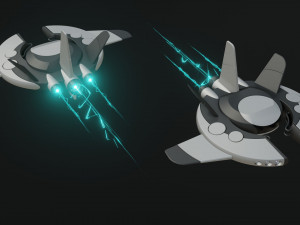 JET STREAM Model 3D