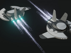 JET STREAM Model 3D