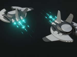 JET STREAM Model 3D