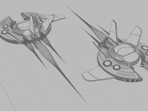 JET STREAM Model 3D