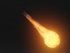 Comet and Hurricane 3D मॉडल