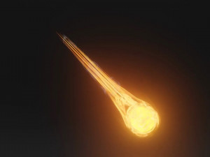 Comet and Hurricane 3D मॉडल