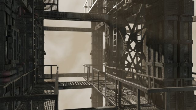 Frame 3D Модель .c4d .max .obj .3ds .fbx .stl .blend 