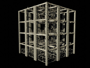 Frame 3D Модель