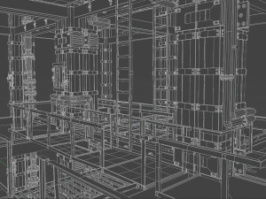 Frame 3D Модель