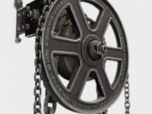 HOOK AND CHAINS 3D मॉडल