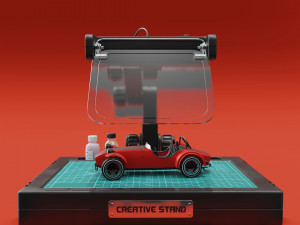 Stand 3D Model