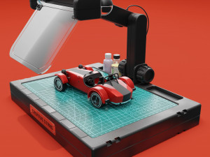 Stand 3D Model