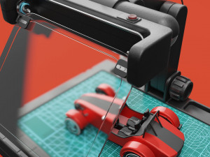 Stand 3D Model