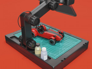 Stand 3D Model