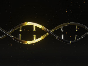DNA 3D Model