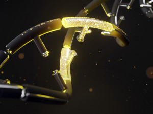 DNA 3D Model