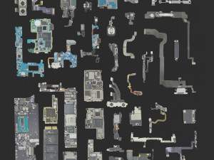 Microchips 3D 모델