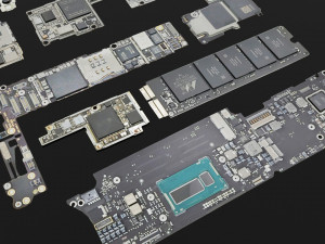 Microchips 3D 모델
