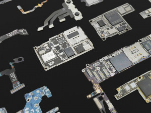 Microchips 3D 모델