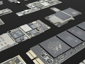 Microchips 3D 모델