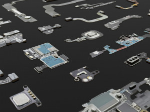 Microchips 3D 모델