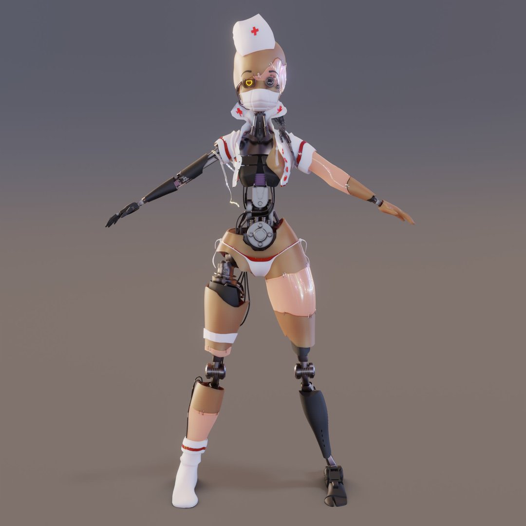 Warframe 3d models blender фото 66