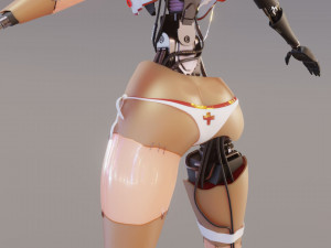 ROBOT Nurse Model 3D